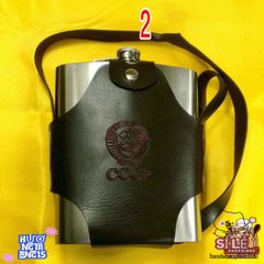Bình Tông CCCP 3.8L - Bình Đựng Rượu Inox Cao Cấp Với Bao Da Sang Trọng, Dành Cho Du Lịch và Dã Ngoại