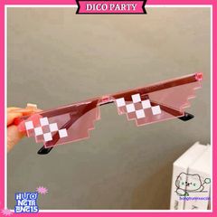 Kính Chụp Ảnh Thug Life 6 Màu Sắc - Phụ Kiện Vui Nhộn Để Tạo Dáng Trong Mỗi Bức Ảnh, Phù Hợp Với Tất Cả Đối Tượng