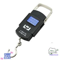 Cân Điện Tử Cầm Tay Mini 50kg Có Móc và Thước Đo - Giải Pháp Hoàn Hảo Cho Hành Lý, Du Lịch, và Kiểm Tra Hàng Hóa
