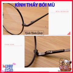 Kính Mát Hình Tròn Nobita - Phong Cách Thời Trang Độc Đáo Cho Nam Nữ, Phụ Kiện Thời Thượng Dành Cho Giới Trẻ