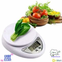 Cân Điện Tử Mini B05 - Cân Chính Xác 1g-5kg Dùng Trong Bếp - Thiết Kế Gọn Nhẹ Với Màn Hình LCD Rõ Ràng