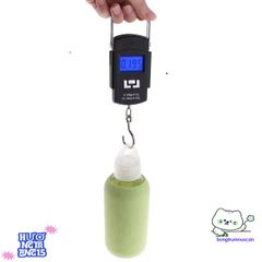 Cân Điện Tử Cầm Tay 50kg/10g - Thiết Bị Đo Trọng Lượng Hành Lý Với Móc Treo Dễ Sử Dụng cho Du Lịch