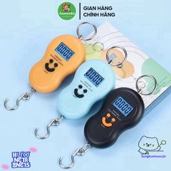 Cân Mini Điện Tử Móc Mặt Cười - Cân Cầm Tay Tải Trọng 10-50kg, Dễ Dàng Mang Theo, Độ Chính Xác Cao, Tiện Dụng Cho Mỗi Chuyến Đi