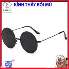 Kính Thầy Tướng LAPLUS Basic - Kiểu Dáng Tròn Thời Thượng, Kim Khí Chống UV 400, Phong Cách Hiện Đại cho Người Tập Luyện