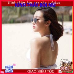 Kính Thầy Tướng LAPLUS Basic - Kiểu Dáng Tròn Thời Thượng, Kim Khí Chống UV 400, Phong Cách Hiện Đại cho Người Tập Luyện