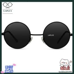 Kính Thầy Tướng LAPLUS Basic - Kiểu Dáng Tròn Thời Thượng, Kim Khí Chống UV 400, Phong Cách Hiện Đại cho Người Tập Luyện