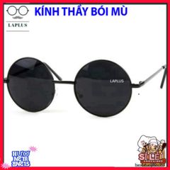 Kính Thầy Tướng LAPLUS Basic - Kiểu Dáng Tròn Thời Thượng, Kim Khí Chống UV 400, Phong Cách Hiện Đại cho Người Tập Luyện