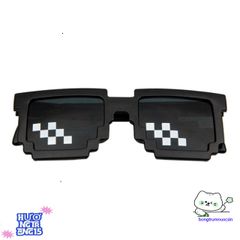 Kính Mát Mosaic Thug Life UV400 - Phong Cách Hip Hop Độc Đáo Dành Cho Nam Nữ - Thời Trang Đường Phố Tươi Mới