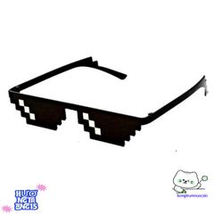 Kính Mát Mosaic Thug Life UV400 - Phong Cách Hip Hop Độc Đáo Dành Cho Nam Nữ - Thời Trang Đường Phố Tươi Mới