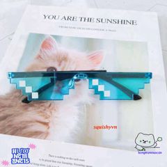 Kính Mắt Đa Sắc Thug Life Nhiều Màu - Phong Cách Thời Trang Độc Đáo Dành Cho Giới Trẻ