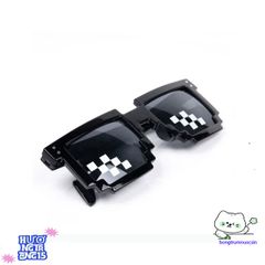 Kính Thug Life vuông 8Bit - Kính mắt thời trang chất lượng cao cho nam nữ, phong cách ngầu, trendy, hoàn hảo cho chụp ảnh nhóm