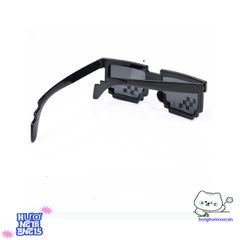 Kính Thug Life vuông 8Bit - Kính mắt thời trang chất lượng cao cho nam nữ, phong cách ngầu, trendy, hoàn hảo cho chụp ảnh nhóm