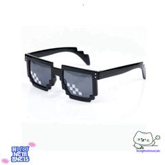 Kính Thug Life vuông 8Bit - Kính mắt thời trang chất lượng cao cho nam nữ, phong cách ngầu, trendy, hoàn hảo cho chụp ảnh nhóm