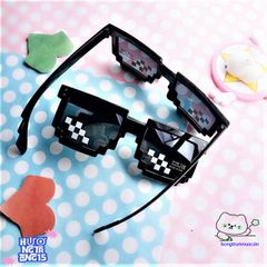 Kính Thug Life vuông 8Bit - Kính mắt thời trang chất lượng cao cho nam nữ, phong cách ngầu, trendy, hoàn hảo cho chụp ảnh nhóm