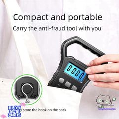 Cân Điện Tử Mini BAGUO 50kg - Cân Hành Lý và Câu Cá Kỹ Thuật Số Tiện Lợi, Sạc USB, Đèn Nền