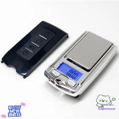 Cân Điện Tử Móc Khóa Mini 200g/0.01g - Độ Chính Xác Cao, Tiện Lợi Mang Theo Mọi Nơi, Phong Cách Sang Trọng