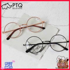 Gọng Kính Chụp Ảnh Tròn Kim Loại Nobita - Thiết Kế Thời Trang Độc Đáo Dành Cho Thầy Bói - Phong Cách Cổ Điển Hiện Đại