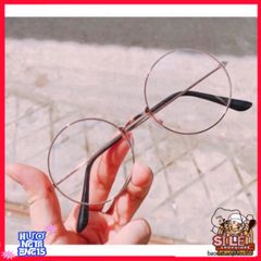 Gọng Kính Chụp Ảnh Tròn Kim Loại Nobita - Thiết Kế Thời Trang Độc Đáo Dành Cho Thầy Bói - Phong Cách Cổ Điển Hiện Đại