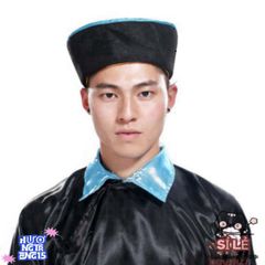 Bộ Trang Phục Halloween Cương Thi Hắc Bạch Vô Thường Cho Người Lớn - Halloween Cosplay Đáng Sợ và Bí Ẩn