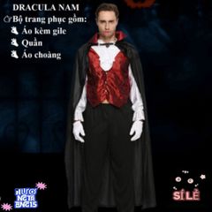 Bộ Trang Phục Halloween Cương Thi Hắc Bạch và Diêm Vương Dành Cho Người Lớn - Thời Trang Hóa Trang Bí Ẩn, Độc Đáo, Phù Hợp Cho Sự Kiện Cosplay