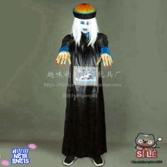 Bộ Trang Phục Hóa Trang Cương Thi Halloween - Đồ Hóa Trang Kinh Dị Độc Đáo Dành Cho Tiệc Cosplay và Lễ Hội