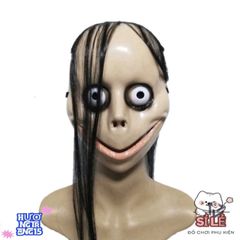 Mặt Nạ Tóc Halloween Shgezm - Trang Trí Độc Đáo Hóa Trang Cho Bữa Tiệc Halloween - Kích Thước 17x24cm, Chất Liệu ABS Bền Đẹp
