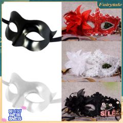 Mặt Nạ Mắt Hoa Lông Vũ Quyến Rũ - Phụ Kiện Hóa Trang Tiệc Nửa Mặt Cho Phái Đẹp 【Fairytale】 - Độc Đáo và Sang Trọng cho Dịp Lễ Hội