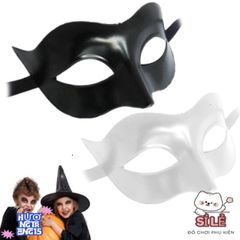 Mặt Nạ Mắt Hoa Lông Vũ Quyến Rũ - Phụ Kiện Hóa Trang Tiệc Nửa Mặt Cho Phái Đẹp 【Fairytale】 - Độc Đáo và Sang Trọng cho Dịp Lễ Hội