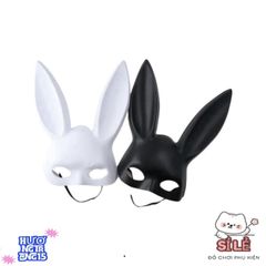 Mặt Nạ Thỏ Halloween Cao Cấp - Phụ Kiện Cosplay Dễ Thương Cho Tiệc Hóa Trang và Sự Kiện Biểu Diễn
