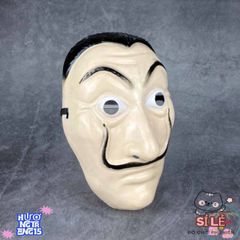 Mặt Nạ Nữ Hoàng Salvador Dali - Money Heist Hóa Trang Halloween Độc Đáo, Phụ Kiện Thời Trang Tuyệt Vời Cho Mọi Dịp