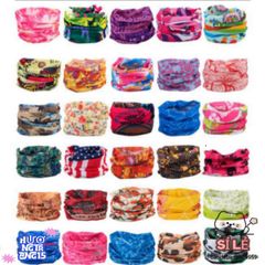 Khăn Turban Ống Đa Năng 2025 - Phụ Kiện Thời Trang Phượt Thủ, Co Giãn 4 Chiều, Sắc Màu Sống Động, Đa Dụng cho Mọi Hoạt Động Ngoài Trời