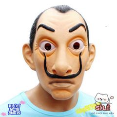 Mặt Nạ Halloween Salvador Dali La Casa De Papel - Phụ Kiện Hóa Trang Độc Đáo Cho Tiệc Tùng và Sự Kiện Kịch Nghệ Thuật