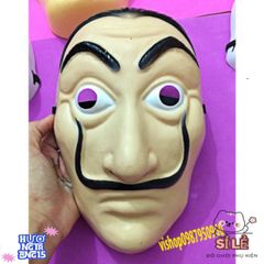 Mặt Nạ Halloween Salvador Dali La Casa De Papel - Phụ Kiện Hóa Trang Độc Đáo Cho Tiệc Tùng và Sự Kiện Kịch Nghệ Thuật