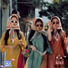 Kính Râm Hình Tròn Ulzzang Hàn Quốc - Phong Cách Thời Trang Tết và Áo Dài Đẹp Chất Lượng Cao