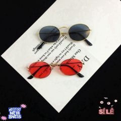 Kính Râm Hình Tròn Ulzzang Hàn Quốc - Phong Cách Thời Trang Tết và Áo Dài Đẹp Chất Lượng Cao