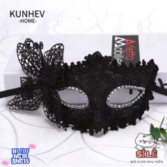 Mặt Nạ Hóa Trang KUNHEV Bướm Ren Sang Trọng - Phụ Kiện Tiệc Halloween, Mardi Gras, Hay Tiệc Sinh Nhật Quyến Rũ