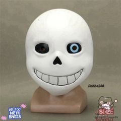 Mặt Nạ Papyrus Cosplay Legend of the Sans - Phụ Kiện Hóa Trang Halloween 3D Cho Fan Game, Chất Liệu Latex An Toàn