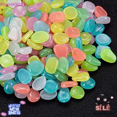 Viên Đá Phát Sáng Ban Đêm Plumhouse 100 Viên - Trang Trí Sân Vườn Hoàn Hảo!