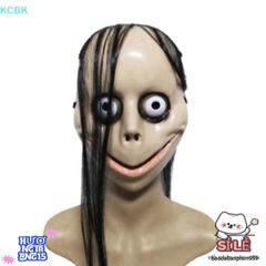 Mặt Nạ Halloween Mô Hình Miệng Hình Chữ V MoMo Độc Đáo - Phụ Kiện Hóa Trang, Trang Trí Tiệc, Giá Rẻ, Chất Liệu Bền Bỉ
