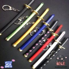 Móc Khóa Kiếm Katana Zoro - One Piece Anime Chất Liệu Hợp Kim Không Gỉ, Món Quà Thú Vị cho Người Hâm Mộ