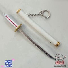 Móc Khóa Kiếm Katana Zoro - One Piece Anime Chất Liệu Hợp Kim Không Gỉ, Món Quà Thú Vị cho Người Hâm Mộ
