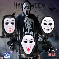 Mặt Nạ Thần Chết Scream Halloween - Phụ Kiện Hóa Trang Ma Quái Độc Đáo Cho Mùa Lễ Hội Kỳ Bí