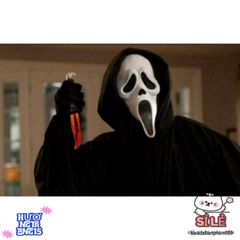 Mặt Nạ Thần Chết Scream Halloween - Phụ Kiện Hóa Trang Ma Quái Độc Đáo Cho Mùa Lễ Hội Kỳ Bí