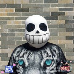 Mặt Nạ Hóa Trang Cosplay Nhân Vật Papyrus - Phụ Kiện Halloween Độc Đáo từ Game Legend Of The Sans, Thích Hợp Cho Tiệc Hóa Trang