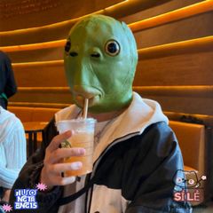 Mũ Đội Đầu Cá Xanh Benbo Pa - Phụ Kiện Hóa Trang Vui Nhộn Cho Tiệc Halloween và Giáng Sinh - Quà Tặng Sáng Tạo Cho Mọi Lứa Tuổi