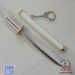 Móc Khóa Kiếm Katana Zoro One Piece - Phụ Kiện Anime Độc Đáo, Quà Tặng Cho Fan Manga, Thiết Kế Samarai 15cm Chất Liệu Bền Bỉ