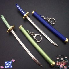 Móc Khóa Katana Zoro Law One Piece 16cm - Phụ Kiện Anime Chất Lượng, Thiết Kế Độc Đáo, Quà Tặng Thích Hợp cho Fan Hâm Mộ