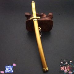 Móc Khóa Katana Zoro Law One Piece 16cm - Phụ Kiện Anime Chất Lượng, Thiết Kế Độc Đáo, Quà Tặng Thích Hợp cho Fan Hâm Mộ