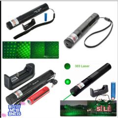Đèn Laser 303 Ánh Sáng Xanh - Công Cụ Chiếu Sáng Hiệu Quả cho Giảng Viên và Thuyết Trình, Bộ Sản Phẩm Hoàn Chỉnh