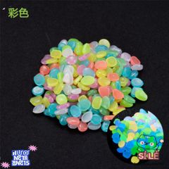 Sỏi Dạ Quang Nhân Tạo Tỏa Sáng - Trang Trí Bể Cá Huyền Ảo, Đá Phát Sáng An Toàn Cho Không Gian Thủy Sinh
